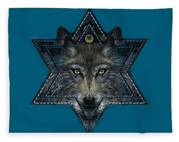 Wolf Star - Blanket