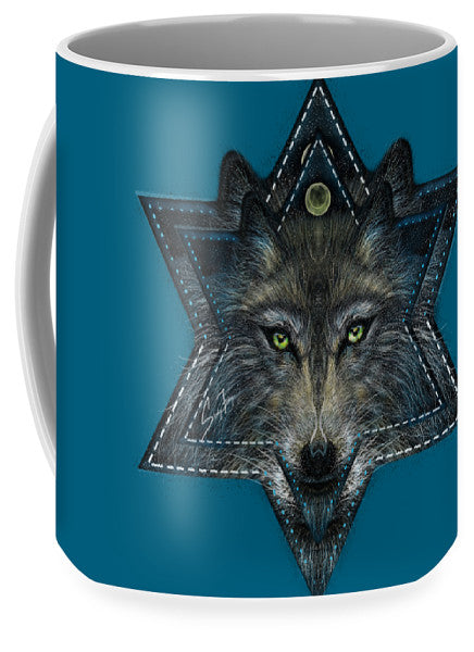 Wolf Star - Mug