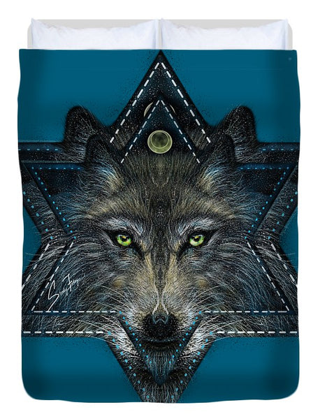 Wolf Star - Duvet Cover