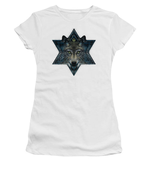 Wolf Star - Women's T-Shirt