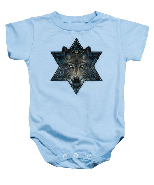 Wolf Star - Baby Onesie